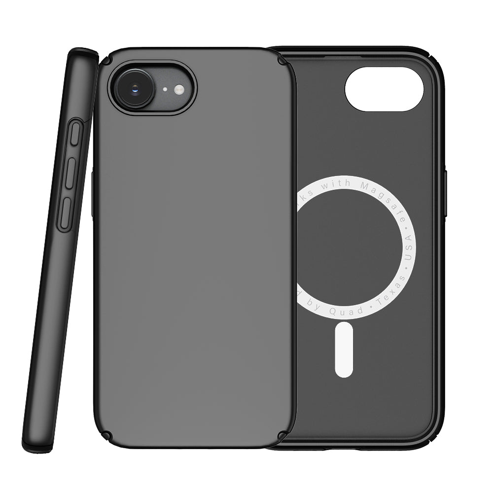 Quad Iphone 16E Qmag Slim Case