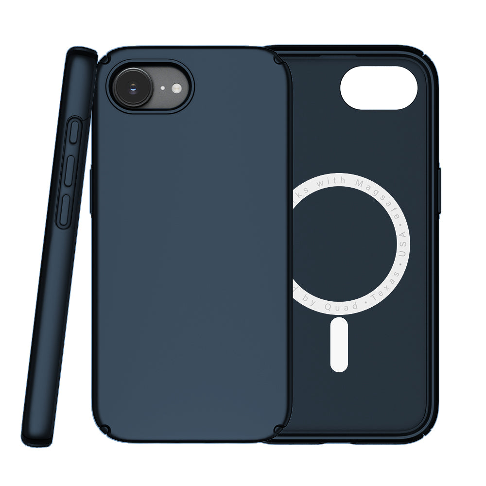 Quad Iphone 16E Qmag Slim Case