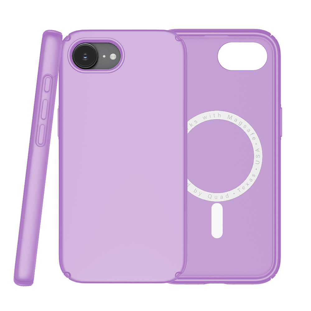 Quad Iphone 16E Qmag Slim Case