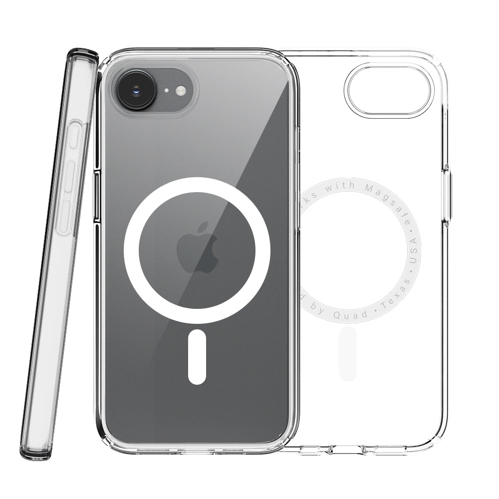 Quad Iphone 16E Qmag Slim Case