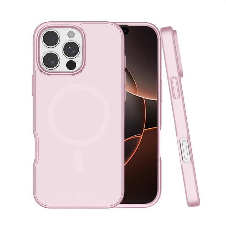 Quad iPhone 16 Pro Qmag Urbane Case Pink