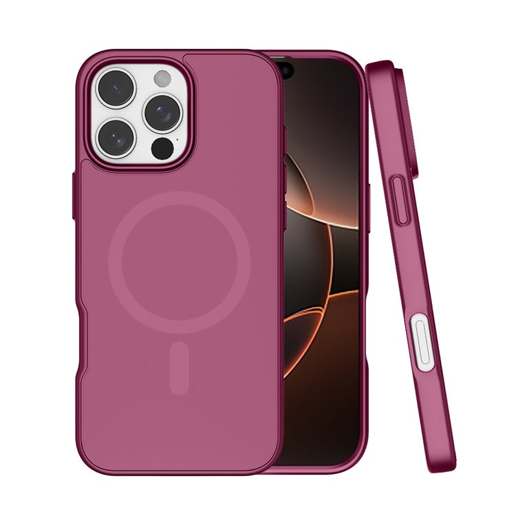 Quad iPhone 16 Qmag Urbane Case Plum