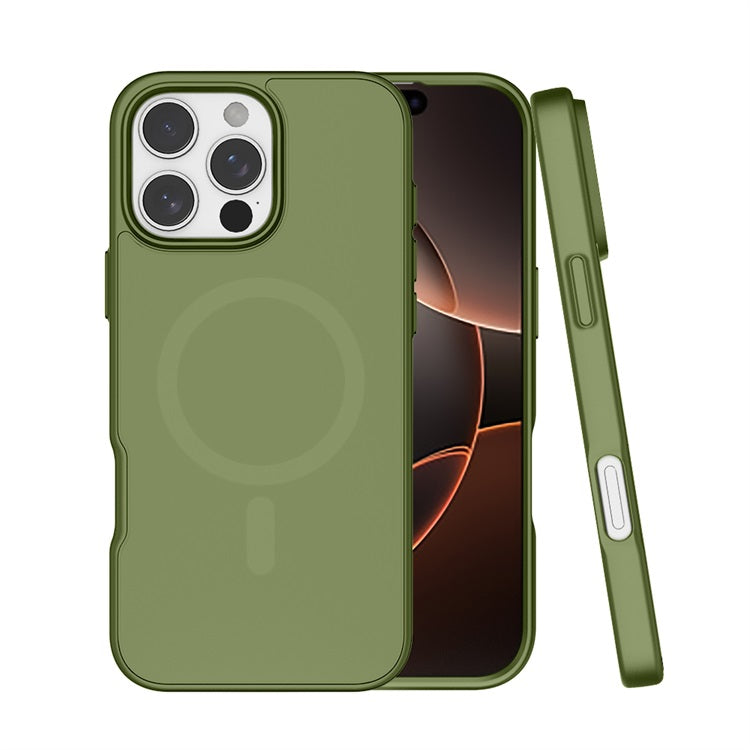 Quad iPhone 16 Pro Qmag Urbane Case Green