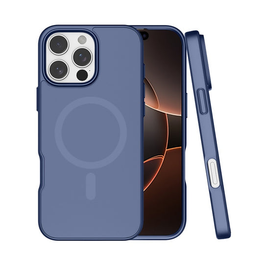 Quad iPhone 16 Plus Qmag Urbane Case Blue