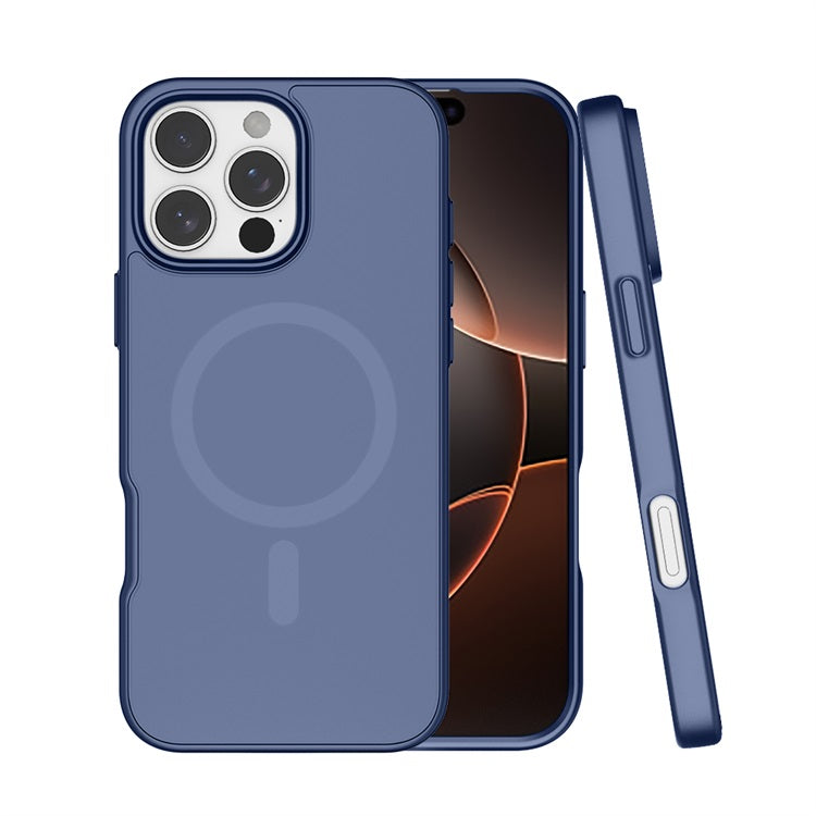 Quad iPhone 16 Qmag Urbane Case Blue