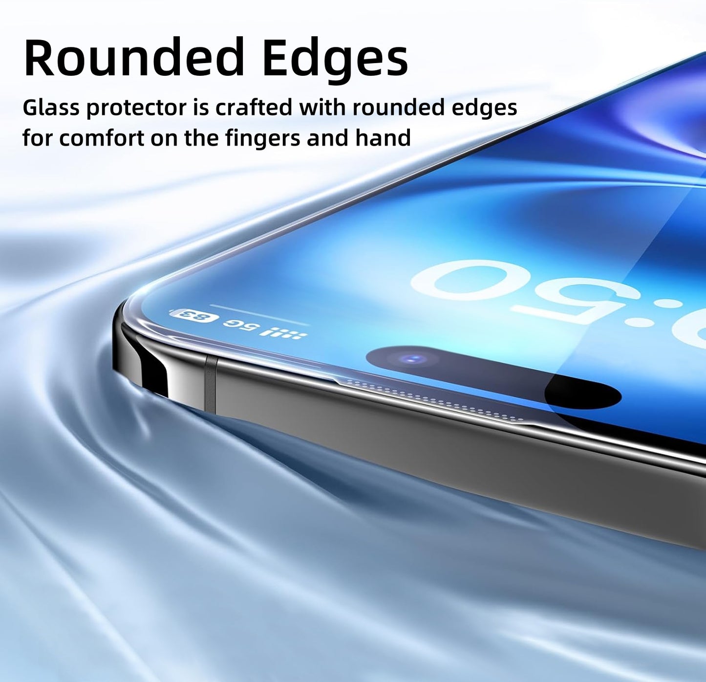 Quad iPhone 16 Pro Tempered Glass
