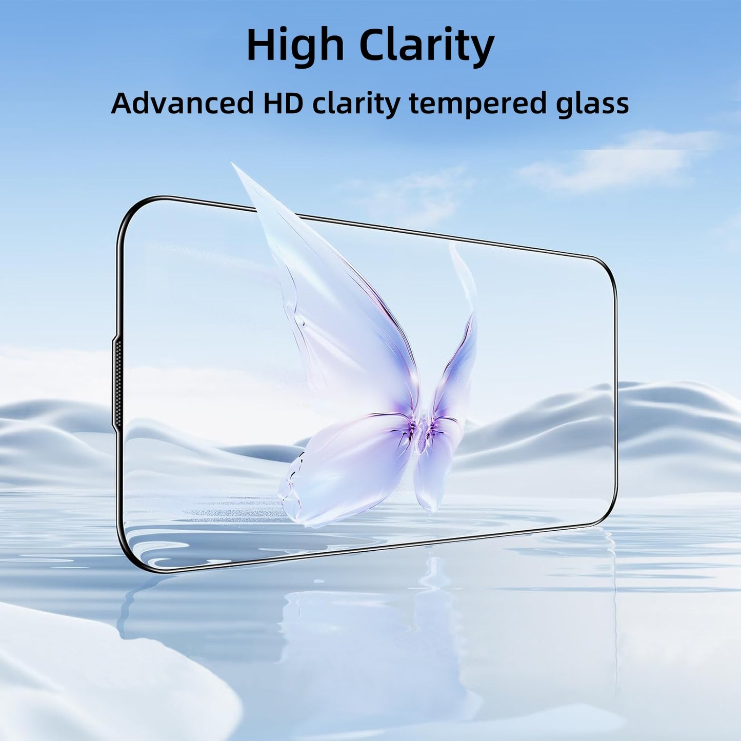Quad iPhone 16 Pro Tempered Glass