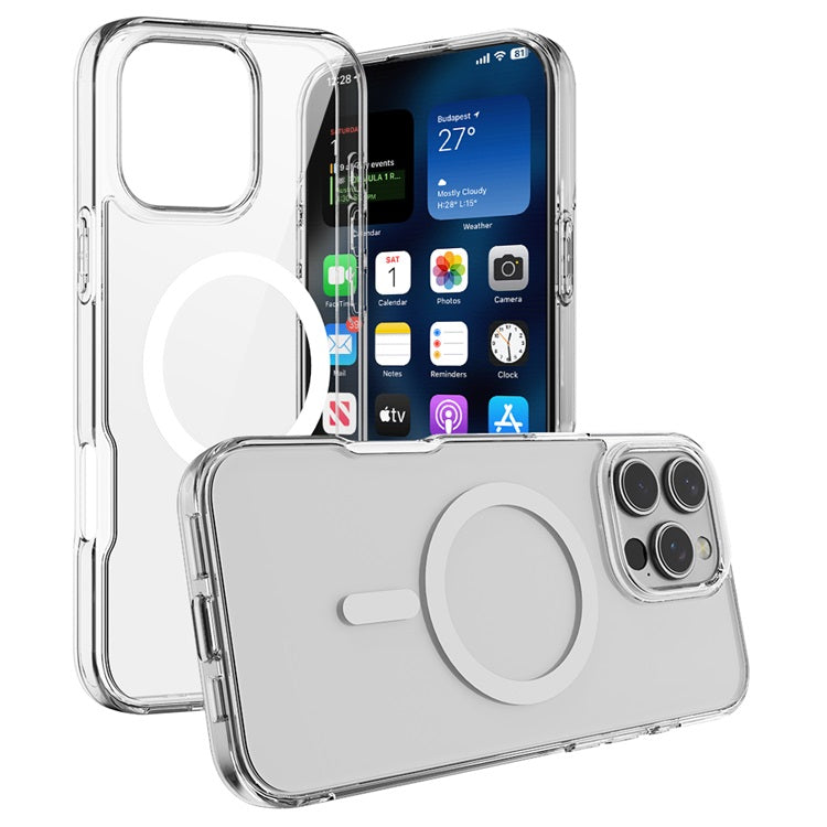 Quad iPhone 16 Pro Max Qmag Slim Case Clear