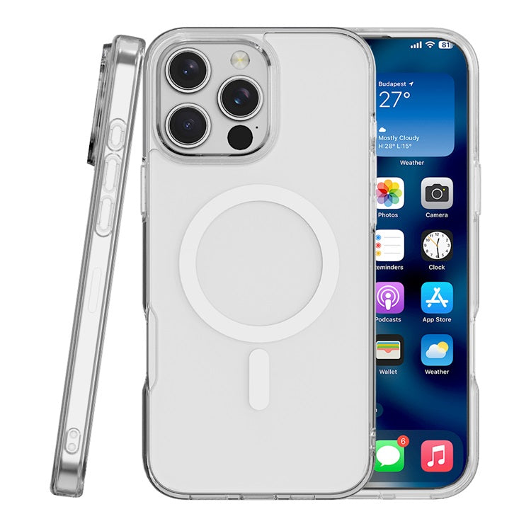 Quad iPhone 16 Pro Max Qmag Slim Case Clear
