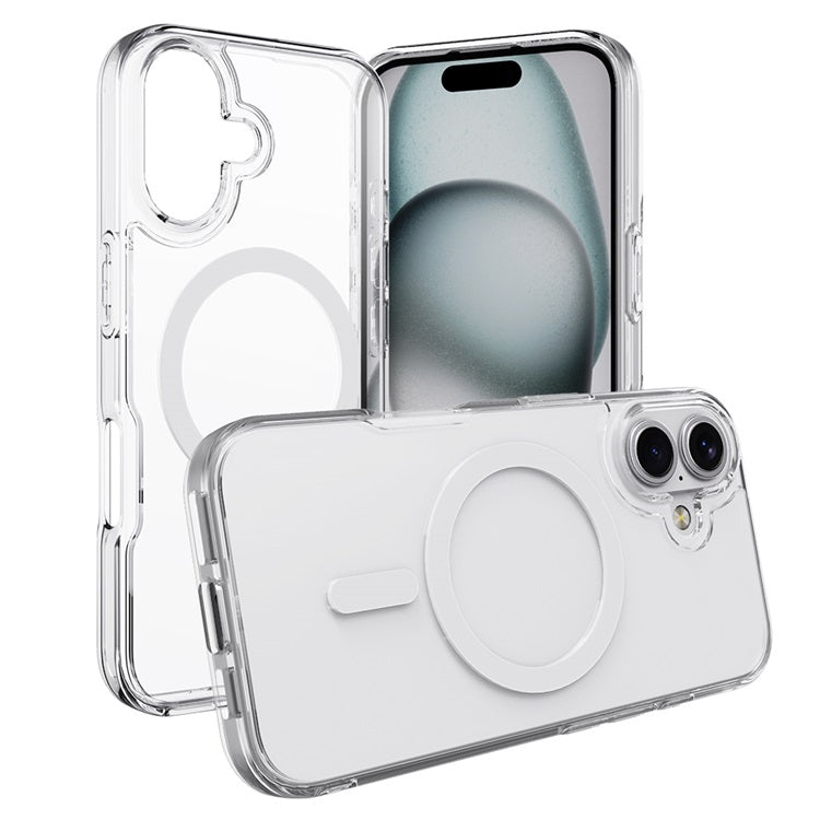 Quad iPhone 16 Qmag Slim Case Clear