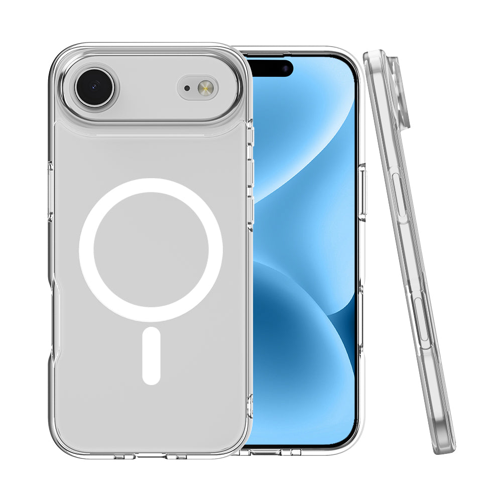 Quad iPhone 17 Air Qmag Slim Clear