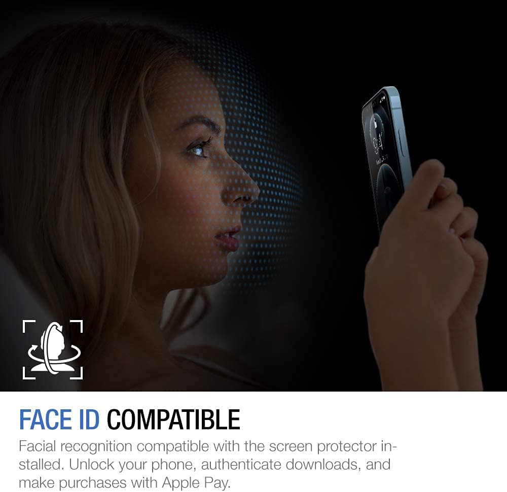 Quad iPhone 16 Privacy Glass