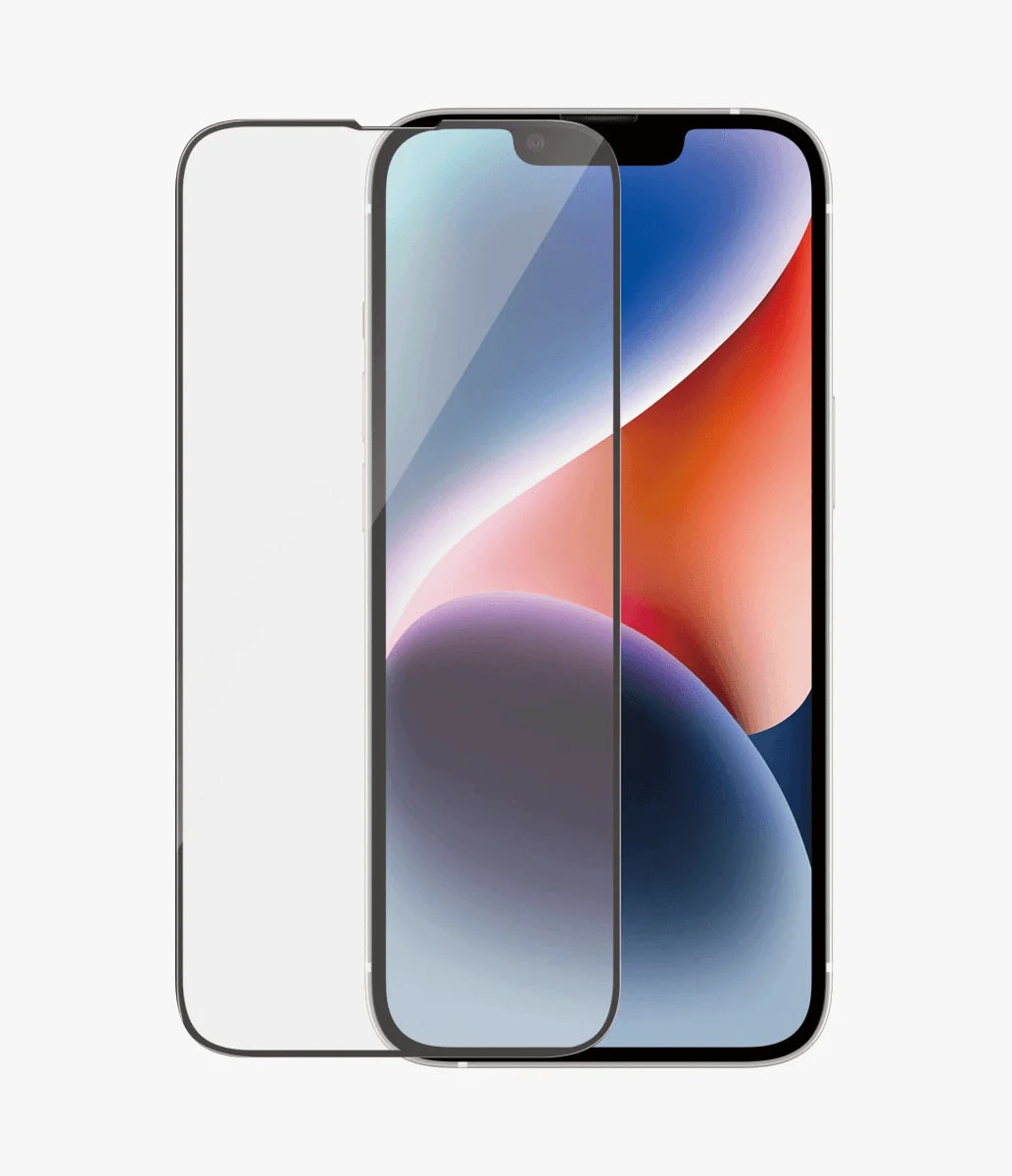 Quad Iphone 14 Plus Screen protector 2.5D Glass..