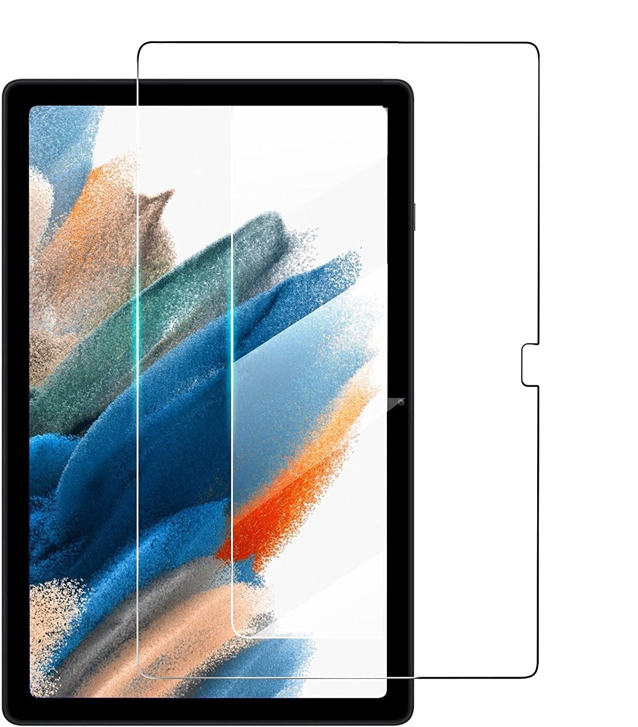 Quad Shield Samsung Galaxy Tab A8.4 Tempered Glass