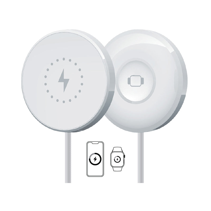 Quad QMag 3 in 1 Wireless Charger 15w