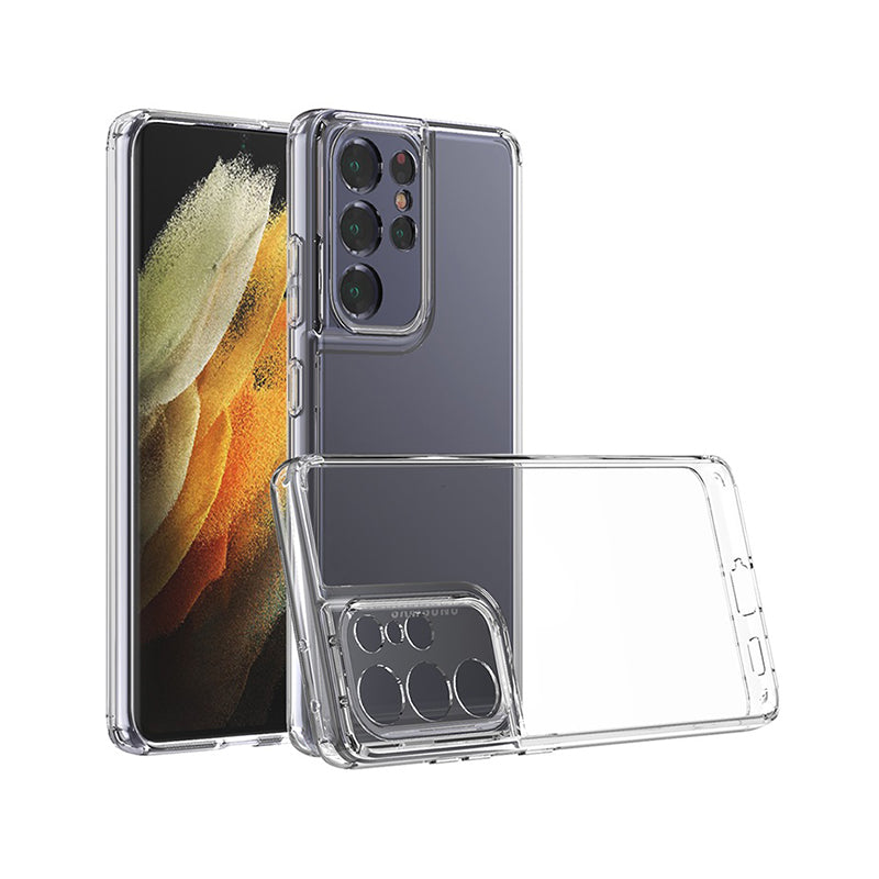 Quad Slim Case Samsung Galaxy S21 Plus Clear