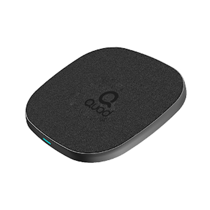 Quad Slim Fast Wireless charger Black 15W
