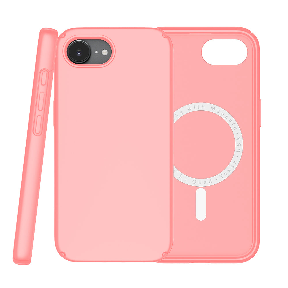 Quad Iphone 16E Qmag Slim Case