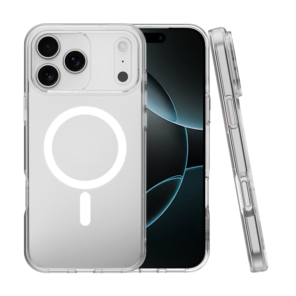 Quad iPhone 17 Pro Qmag Slim Clear
