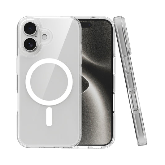 Quad iPhone 17 Qmag Slim Clear