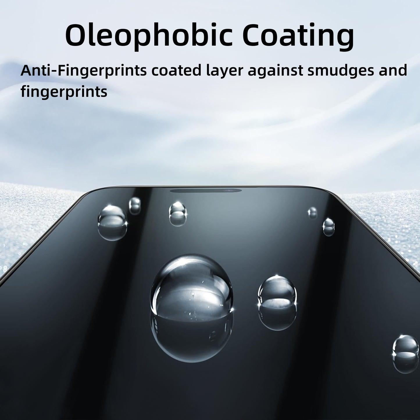 Quad iPhone 16 Plus Privacy Glass