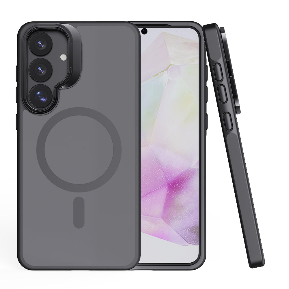 Quad Samsung S24 / S25 Qmag KickStand Case