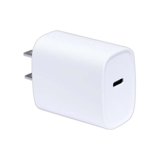 Quad Super Fast PD25W Charger Adapter White