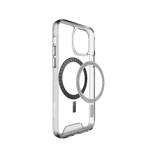 Quad Iphone 13 Mini Qmag Slim Case Clear..