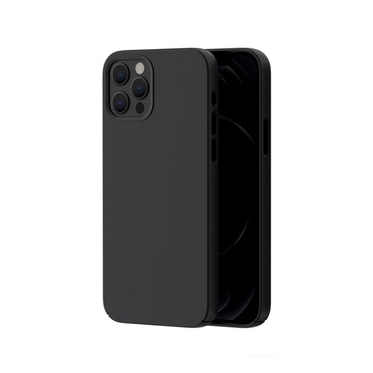 Quad Iphone 13 Qmag Liquid Silicone Case Black..