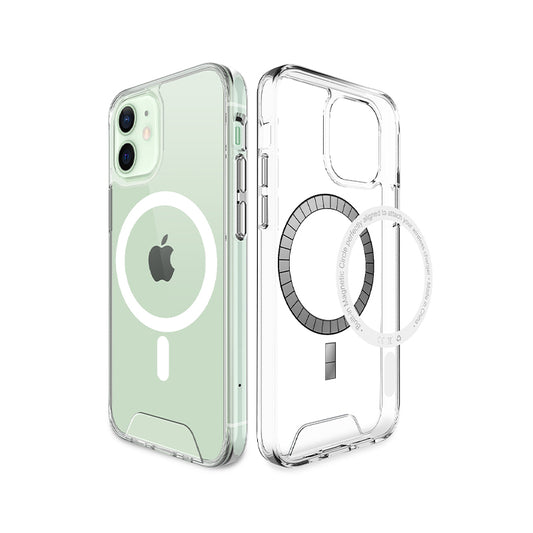Quad Iphone 13 Qmag Slim Case Clear..