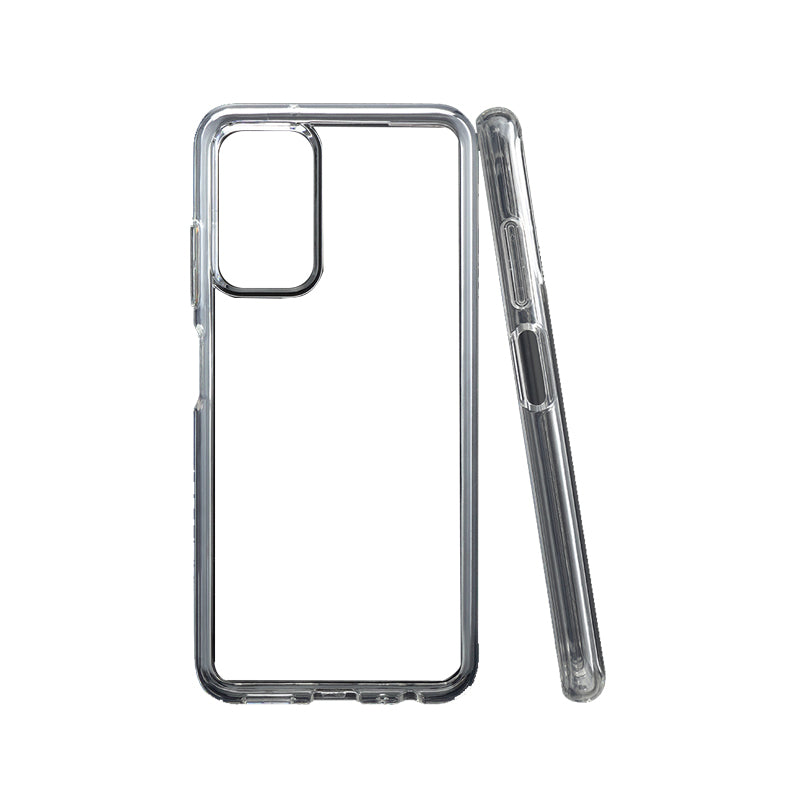 Quad Samsung A03S Slim Case Clear..