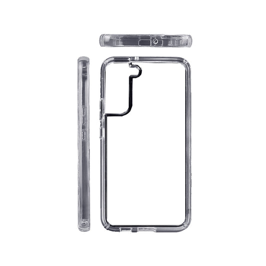 Quad Samsung S22 Plus Slim Clear Case..
