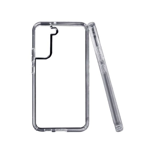 Quad Samsung S22 Slim Clear Case....