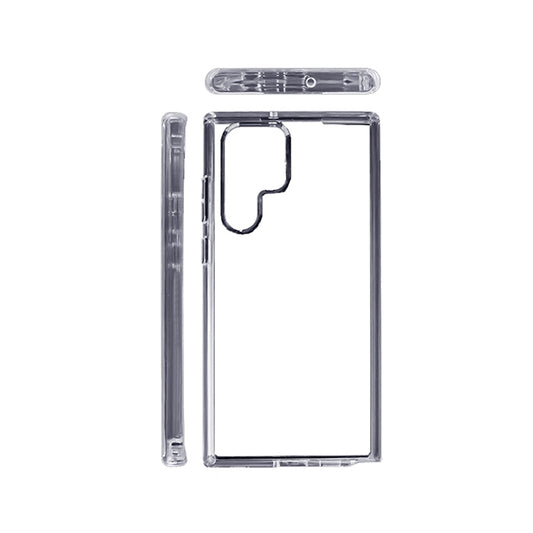 Quad Samsung S22 Ultra Slim Clear Case..