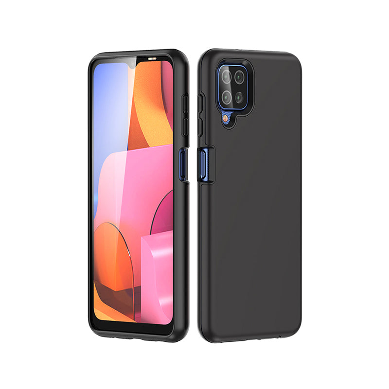 Quad Savior 2 Case Samsung Galaxy A12 Black