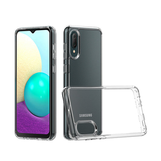 Quad Slim Case Samsung Galaxy A02 Clear