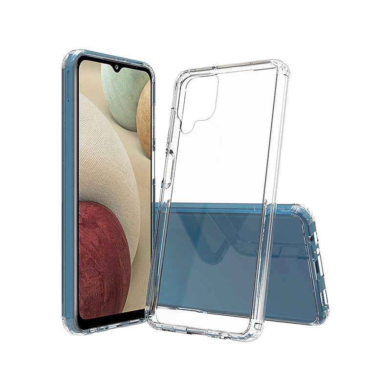 Quad Slim Case Samsung Galaxy A12 Clear