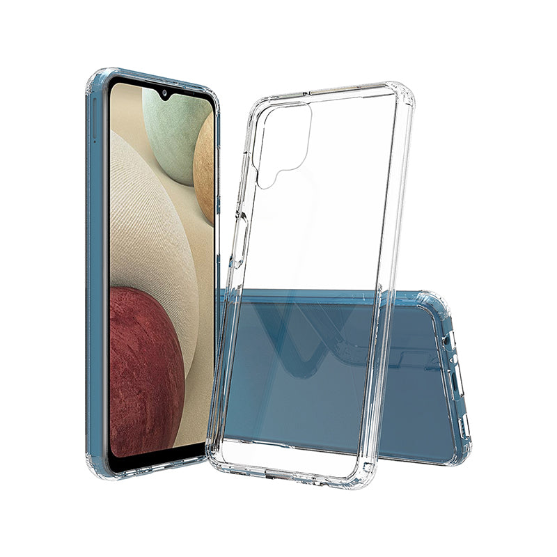 Quad Slim Case Samsung Galaxy A42 Clear